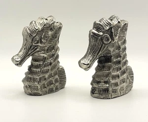 Metal Seahorse Salt and Pepper Shakers - Picture 1 of 8