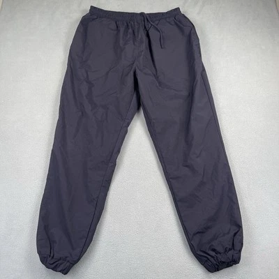 Calça de golfe masculina IZOD grande azul marinho cordão malha forrada academia atlética clássica  - Imagem 1 de 4