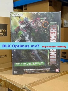 ThreeZero Transformers Película 7 Rise of the Beasts DLX Bumblebee Optimus Prime - Imagen 1 de 30