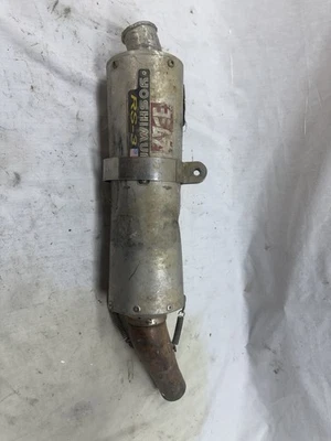 Silenciador silenciador escape carrera 400ex Trx ATV 99-14 HONDA 400EX YOSHIMURA RS-3 Foto 1 de 2