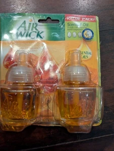 NOS Airwick Harmonization Amber and Wild Rose Duftöl Nachfüller schwer zu finden! - Bild 1 von 3