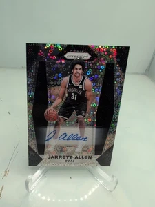 Jarrett Allen Rookie 2017-18 Panini Prizm Silver Fast Break Auto Disco #154 RC  - Picture 1 of 2