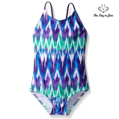 Traje de baño Kanu Surf Daisy Beach Sport de una pieza talla 14 Foto 1 de 4
