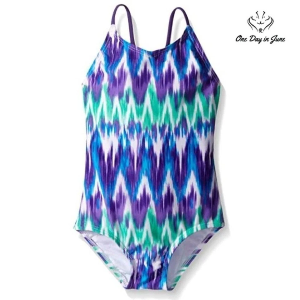 Traje de baño Kanu Surf Daisy Beach Sport de una pieza talla 14 Foto 1 de 4
