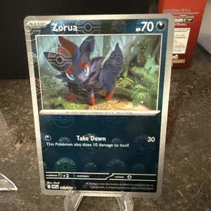Zorua (Poke Ball Pattern) 061/086 Sv: White Flare Holo - Picture 1 of 5