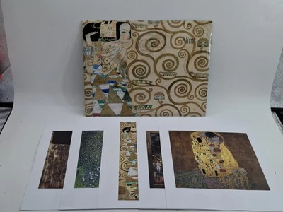 5 impresiones artísticas a gran escala de Gustav Klimt, grupo SCALA 2011 Frechmann Kolon Foto 1 de 4