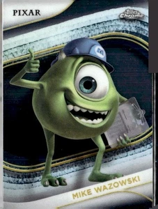 2025 Topps Chrome Disney Mike - Picture 1 of 2