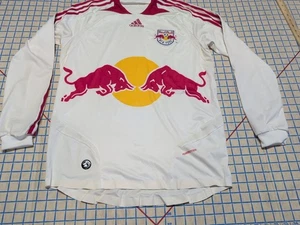 Adidas 2008 New York Red Bull MLS Home Jersey Men's M Football Long Sleeve ~7 - Picture 1 of 13