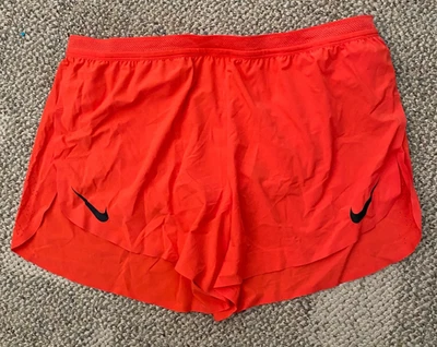 Nike Aeroswift 4" Running Shorts Brief Lined Dri-FIT FN3352-696 Men's Size XL - Image 1 of 4