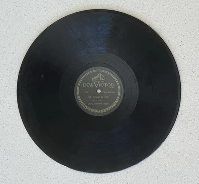 The Delta Rhythm Boys St Louis Blues / Ev'rytime We Say Goodbye Shellac 78 RPM - Image 1 of 2