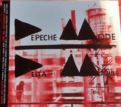 Dépêche Mode Delta Machine 1CD+1DVD Digipack Limitée Trés Rare Neuf Scéllé - Photo 1/2