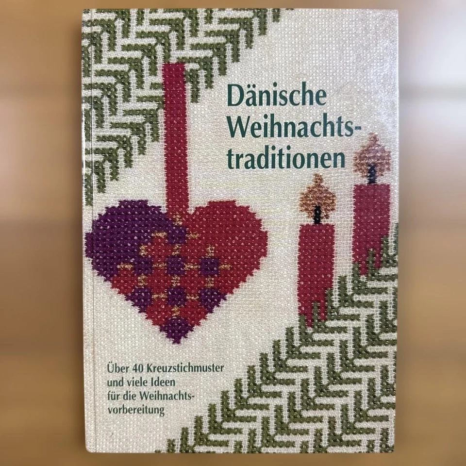 Danish Christmas Traditions Fremme Pattern Book - Image 1 of 4