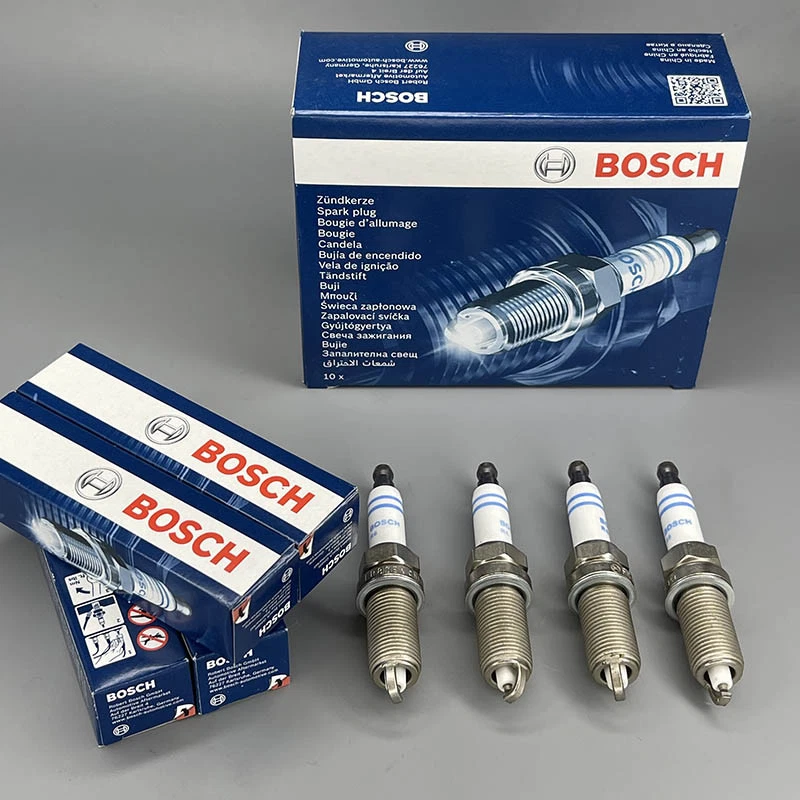 Vela de ignição de ítrio 4 peças original Alemanha 7956 para 2006-2008 KIA SPECTRA5 L4-2.0L - Imagem 1 de 1