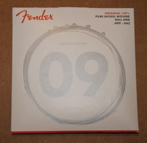 Fender 150L Pure Nickel Electric Guitar Strings Set - LIGHT 9-42 - Picture 1 of 2