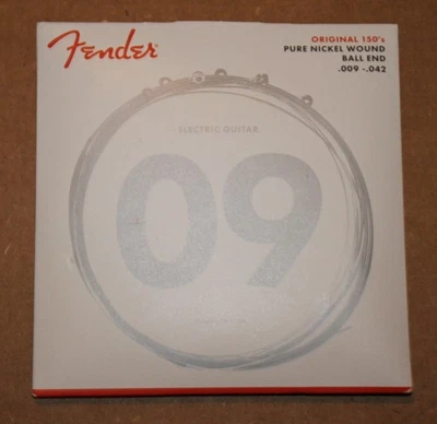 Fender 150L Pure Nickel Electric Guitar Strings Set - LIGHT 9-42 - Image 1 of 2