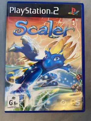 Scaler (PS2, 2004) Sony PlayStation 2 Game (with Manual)   - Image 1 of 3