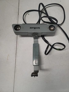 Vintage Argus Dual Movie Light Model L20AA - getestet funktioniert 300 Watt 600 Watt max - Bild 1 von 4