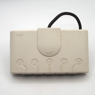 PC Engine Multi Tap PI-PD003 NEC White Tested Working NTSC-J 1987 Made in Japan - Image 1 of 4