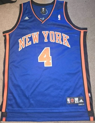Camiseta Nate Robinson New York Knicks Adidas Swingman XL COSIDA Foto 1 de 4