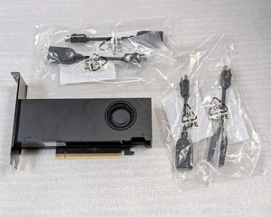 NVIDIA RTX A2000 12GB GDDR6 Low Profile Professional Graphics Card (AI/CAD) - Afbeelding 1 van 9