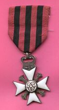 Belgium Civil Merit Cross 1st Class Order Medal (35 Yr)17.1 Grams Medal 35x50 mm