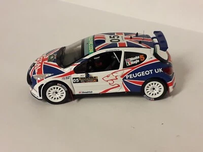 ixo ram368 peugeot 207 s2000 rally brasile 2009  k.meeke 1/43 - Immagine 1 di 4