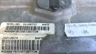 Chevrolet Camaro 1994-1995 ecm ecu ordenador 16212614 Foto 1 de 4