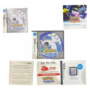 Pokemon SoulSilver Version - Nintendo DS - Picture 1 of 6