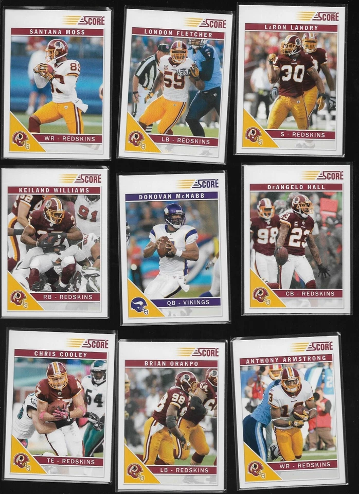 2011 Score Football Rookie & Traded Variation Set Select Your Single 1-249 - Image 1 of 1