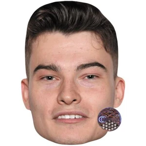 WillNE (Smile) Big Head. Larger than life mask. - Picture 1 of 7