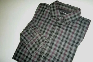 Calvin Klein Jeans Herren Performance Cotton Regular Fit Hemd Gr: SM - Grau - Bild 1 von 4