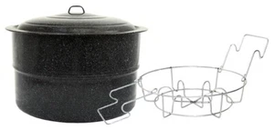 Granite Ware Jar Canner and Rack, 33-Quart -319802 - Picture 1 of 1