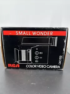 RCA Small Wonder Color Video Camera CKC020 W/ Original Box As Is Untested - Picture 1 of 14