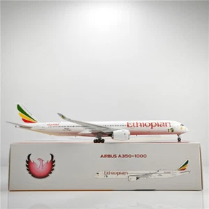 1:400 Phoenix Ethiopian AIRBUS A350-1000 Airplane Diecast Aircraft Plane Model - Foto 1 di 6