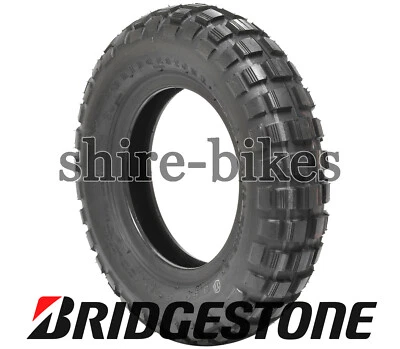 Neumático Bridgestone TW2 3.50-8 para Honda Z50 Z50A Z50R Z50J Z50J1 Monkey Bike Foto 1 de 4