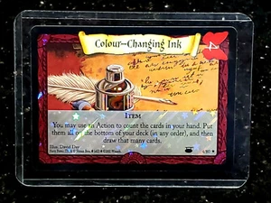 Rare Holo Foil Colour-Changing Ink #4/80 Harry Potter TCG Diagon Alley - Bild 1 von 3