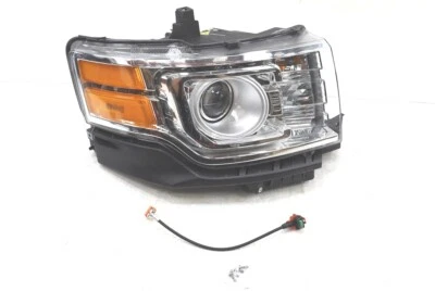 Nuevo conjunto de faros HID laterales para pasajeros Ford 8A8Z-13008-E Flex 2009-2012 OEM Foto 1 de 4