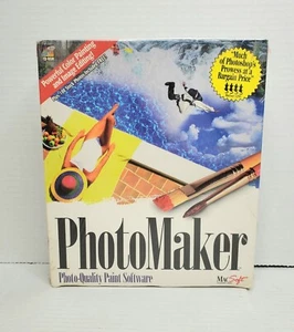 Vintage oprogramowanie do tworzenia zdjęć Macintosh fabrycznie nowe zapieczętowane - Zdjęcie 1 z 6