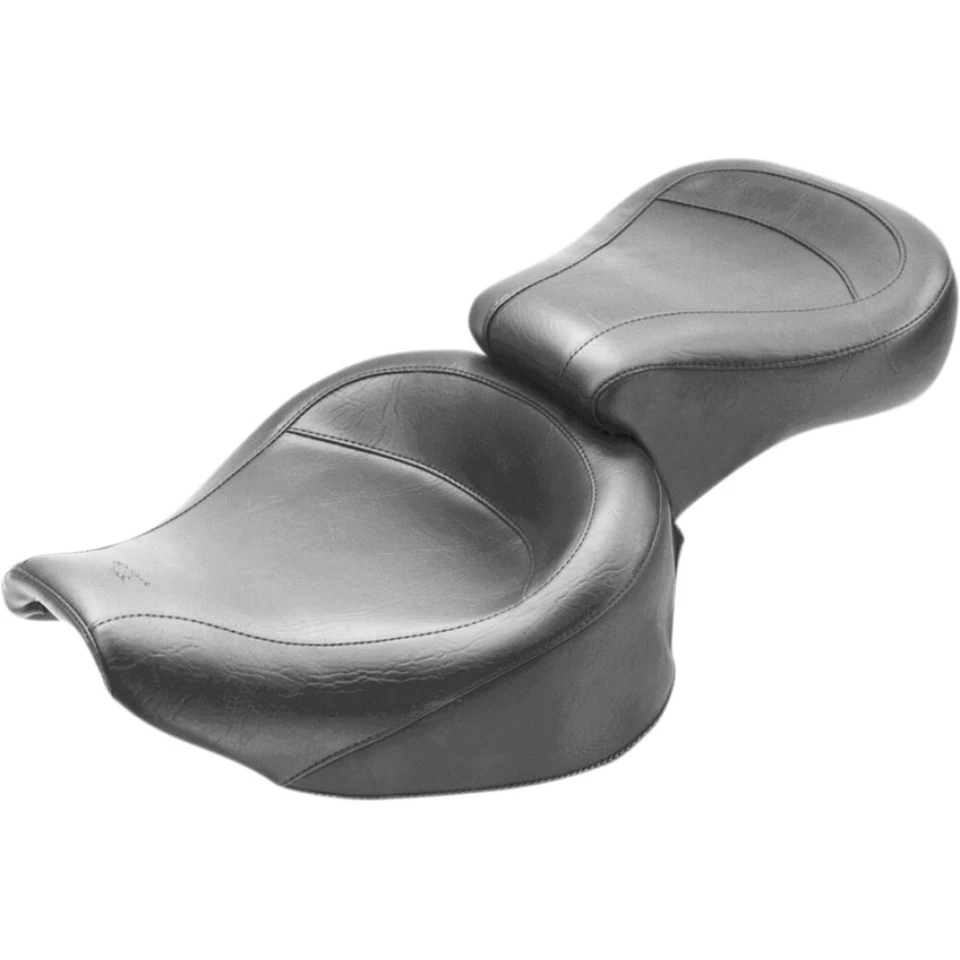 Mustang Wide Vintage 2-Up Seat - FXR (Negro) 75736 Foto 1 de 1
