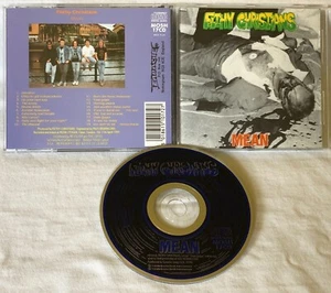 Filthy Christians - Mean CD OOP 1990 EARACHE UK sore throat hellbastard - Picture 1 of 8