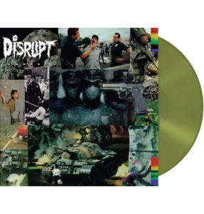 DISRUPT - 'Unrest' LP (Swamp Green) - Picture 1 of 1