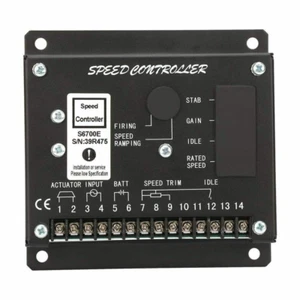 New Electronic Generator Speed Control S6700E for Cummins Generator Fast Ship - Picture 1 of 3