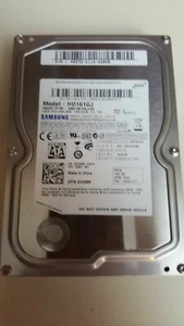 Samsung SpinPoint F1 160GB HD161GJ Internal 7200 RPM 3.5" HD - Picture 1 of 1