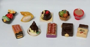 Fève de collection au choix _ de la série TOUT CHOCOLAT _ Objet vitrine miniatur - Picture 1 of 8