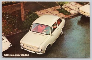 Postal 850 Fiat sedán de dos puertas - Imagen 1 de 2