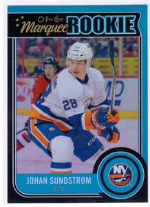 2014-15 Upper Deck O-Pee-Chee Black Rainbow #541 Johan Sundstrom RC #069/100 - Bild 1 von 1