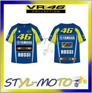 YDKTS314709 T-Shirt Baby Kid Yamaha M1 VR46 Valentino Rossi Tg. 1/2 2018 - Bild 1 von 1