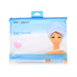 TOALLA PARA EL CABELLO SPASAVVY | MICROFIBRA - Imagen 1 de 1