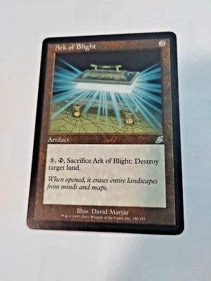 MTG Ark of Blight Scourge Regular Uncommon - Uncirculated - Image 1 of 3