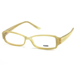 Monturas de gafas rectangulares desnudas marfil para mujer Fendi FF 974 290 53 x 14 x 135 - Imagen 1 de 4